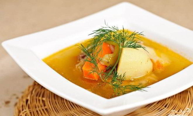 Шурпа из баранины