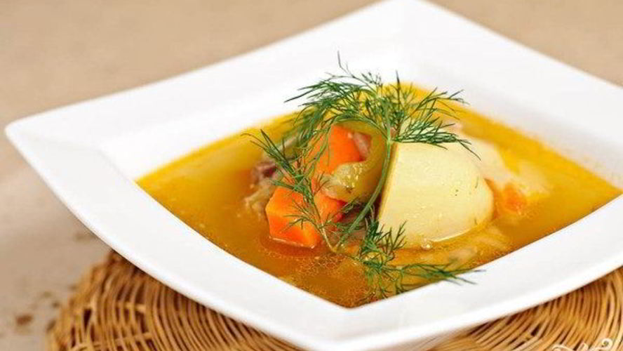 Рецепт шурпы из баранины