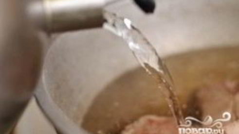 шурпа из баранины