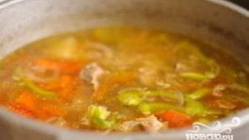 шурпа из баранины