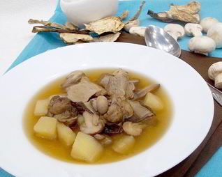 Грибная солянка без капусты