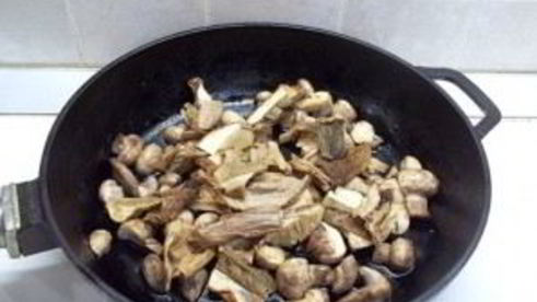 грибная солянка без капусты