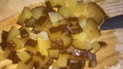 грибная солянка постная