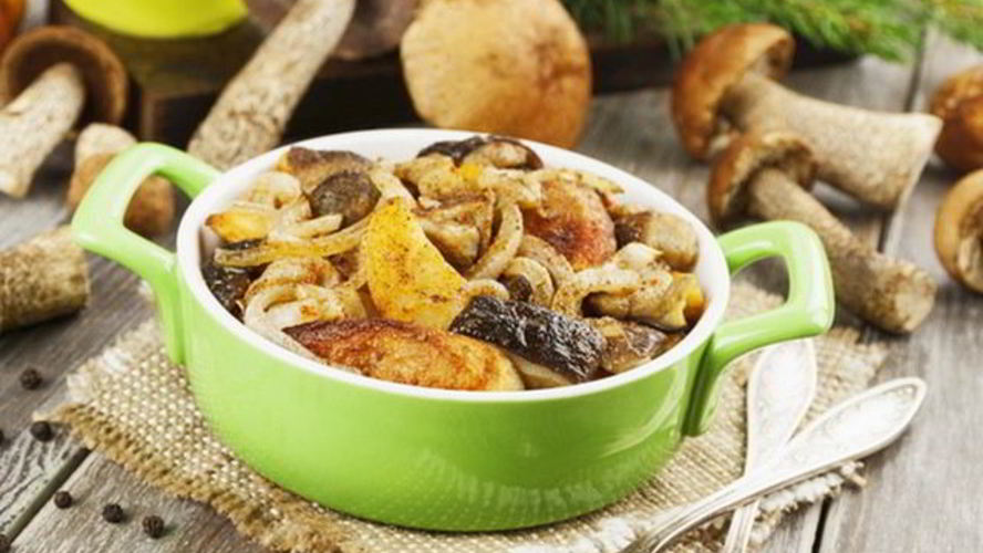 Рецепт грибной солянки