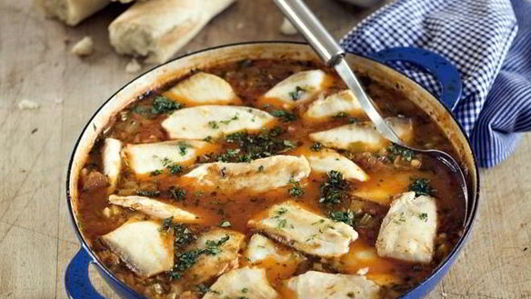 Рецепт Классической рыбной солянки