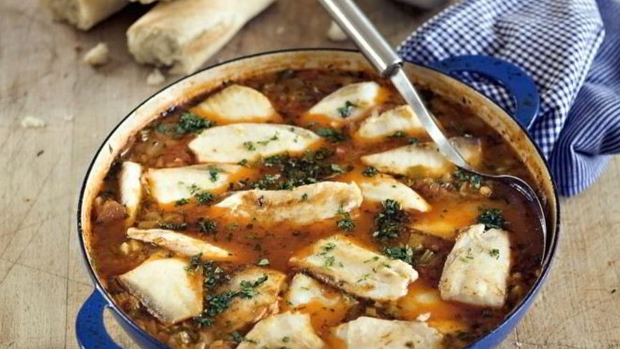 Рецепт классической рыбной солянки