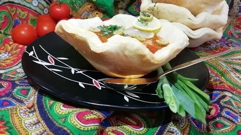 мясная солянка по-селянски