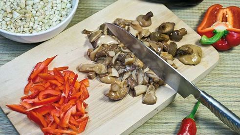 овощная солянка с грибами