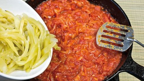 овощная солянка с грибами