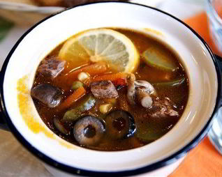 Сборная мясная солянка