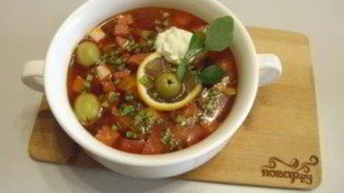 солянка классическая