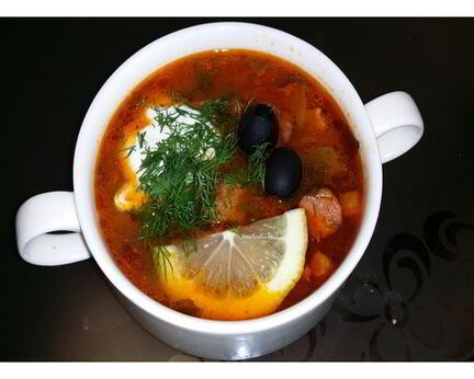 Солянка мясная для ленивых