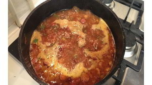 солянка мясная для ленивых