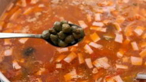 солянка мясная классическая