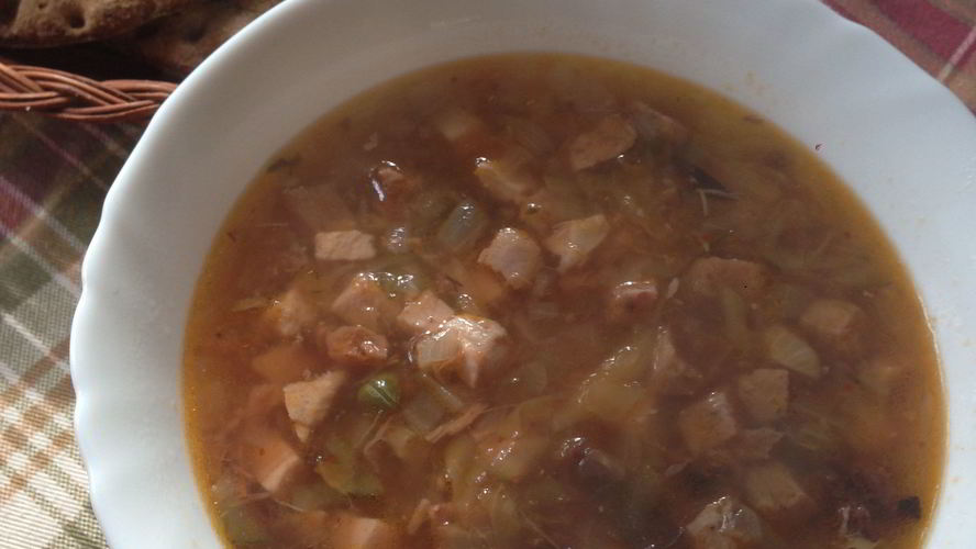 Рецепт солянки мясной сборной