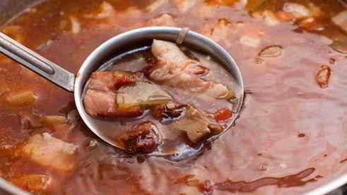 солянка мясная