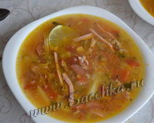 Солянка по-домашнему