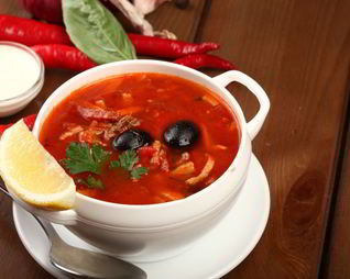 Солянка по-грузински