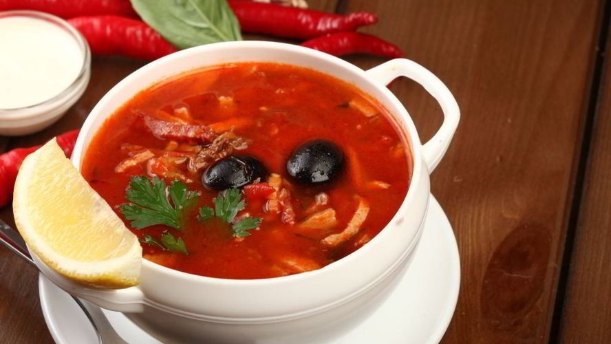 Рецепт солянки по-грузински