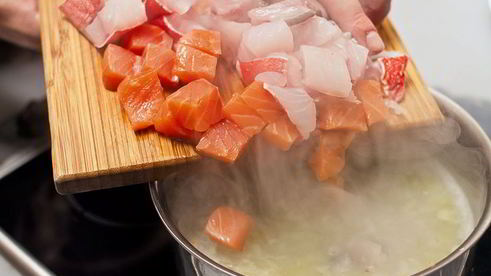 солянка рыбная сборная