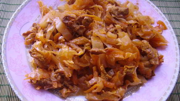 Рецепт Солянки с грибами на зиму