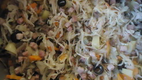 солянка с капустой