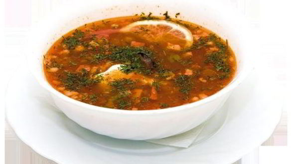 Рецепт Солянки с колбасой в мультиварке