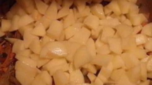 солянка с колбасой в мультиварке