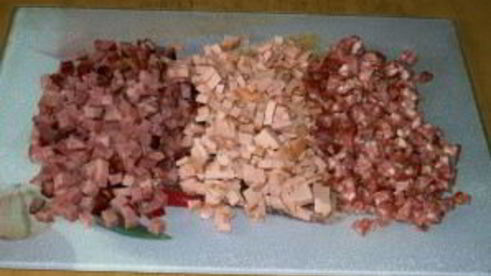 солянка с копчеными ребрышками