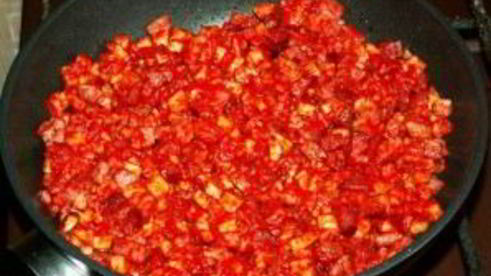 солянка с копчеными ребрышками