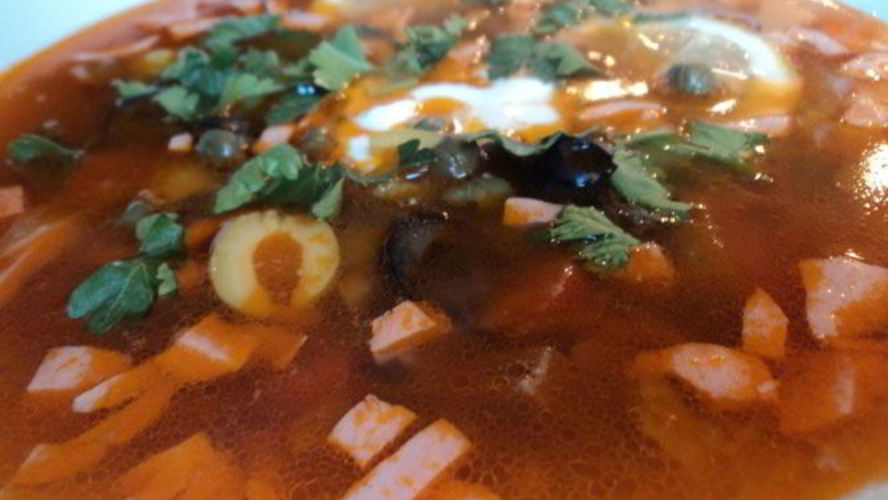 Рецепт солянки с перловкой