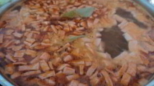 солянка с перловкой