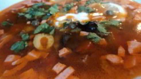 солянка с перловкой