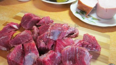 солянка сборная мясная в мультиварке