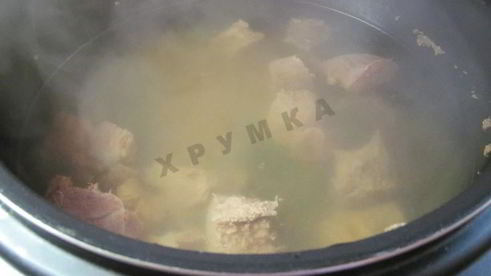 солянка сборная мясная в мультиварке