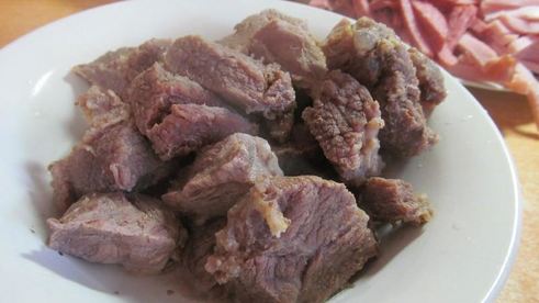 солянка сборная мясная в мультиварке