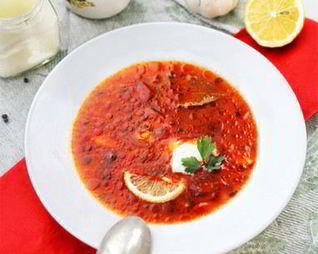 Солянка сборная мясная