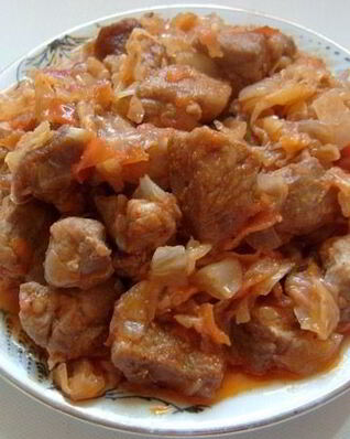 Солянка со свининой