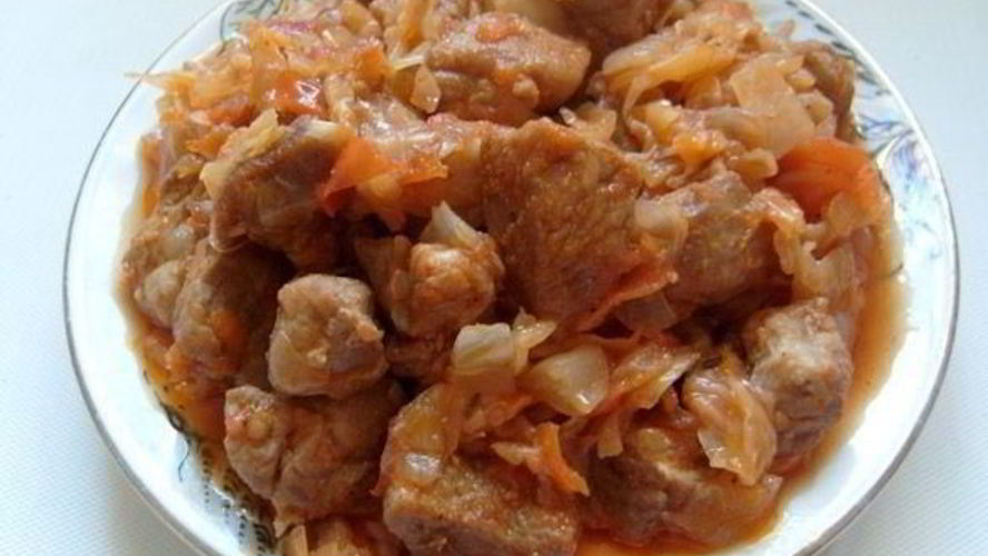 Рецепт солянки со свининой