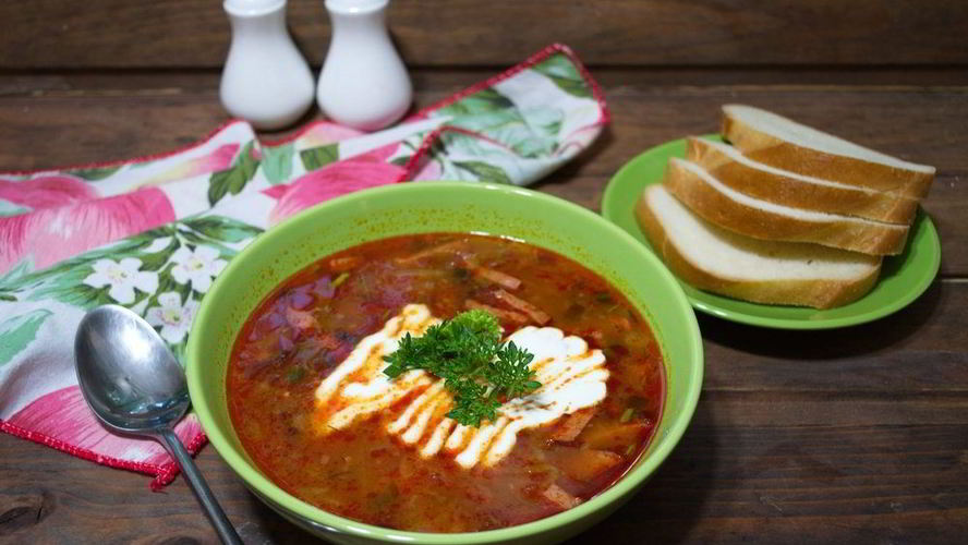 Рецепт супа солянка сборная мясная