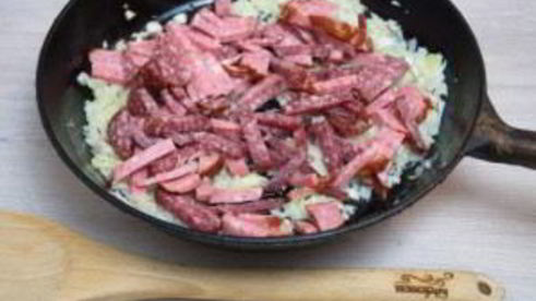 суп солянка сборная мясная