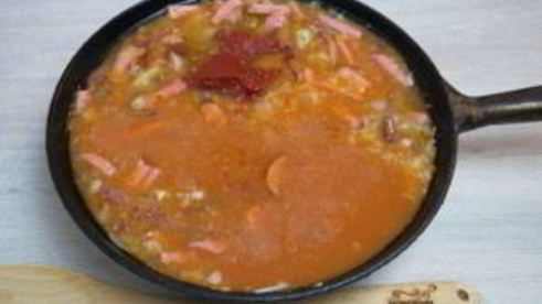 суп солянка сборная мясная