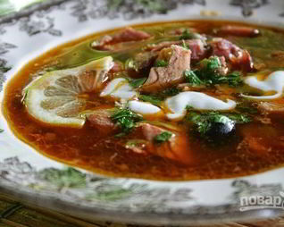 Суп-солянка