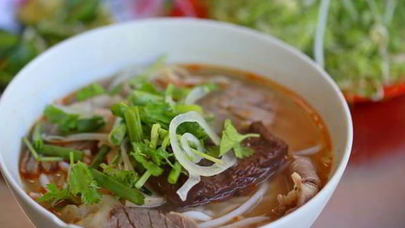 Рецепт Супа фо с говядиной и имбирем