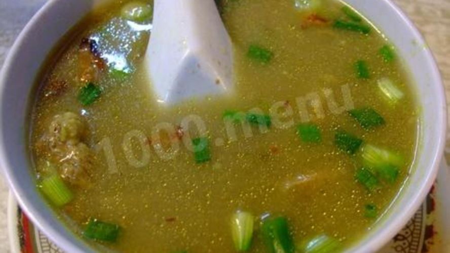 Рецепт супа из баранины по-индийски