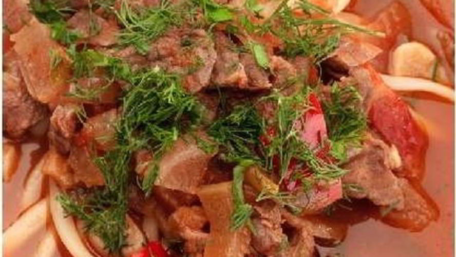 Рецепт супа из баранины