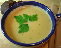 Суп из брокколи