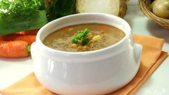 Рецепт Супа из чечевицы с мясом