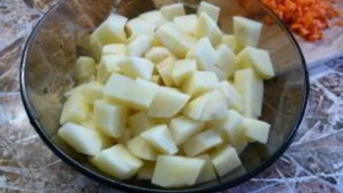 суп из чечевицы с мясом