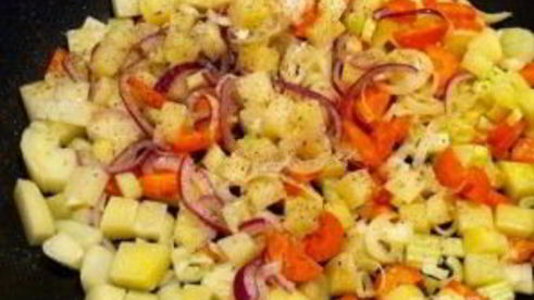 суп из филе семги